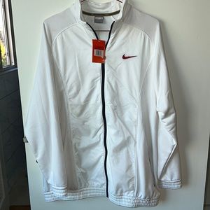 Nike Women’s White Basketball Jacket